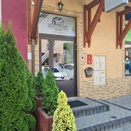 Apartamenty Belska Centrum ウストシキ・ドルネ エクステリア 写真