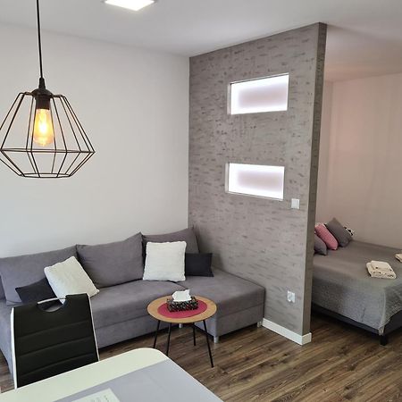 Apartamenty Belska Centrum ウストシキ・ドルネ エクステリア 写真