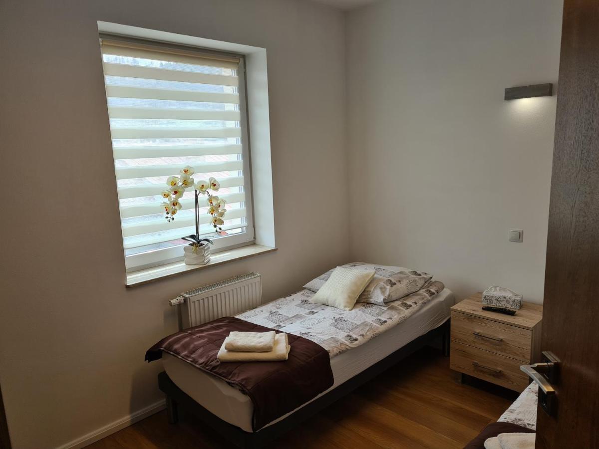 Apartamenty Belska Centrum ウストシキ・ドルネ エクステリア 写真