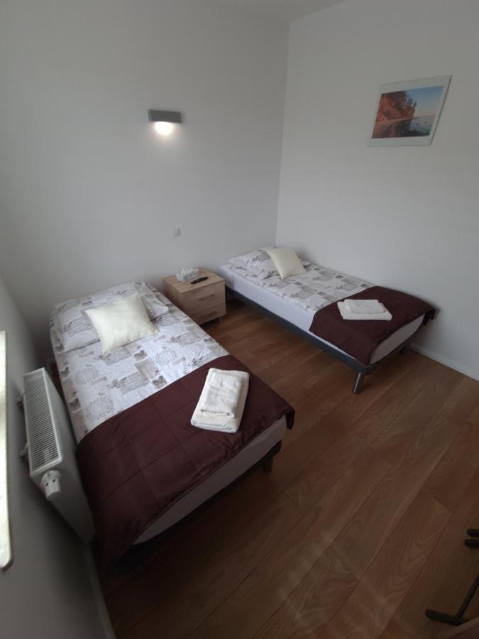 Apartamenty Belska Centrum ウストシキ・ドルネ エクステリア 写真