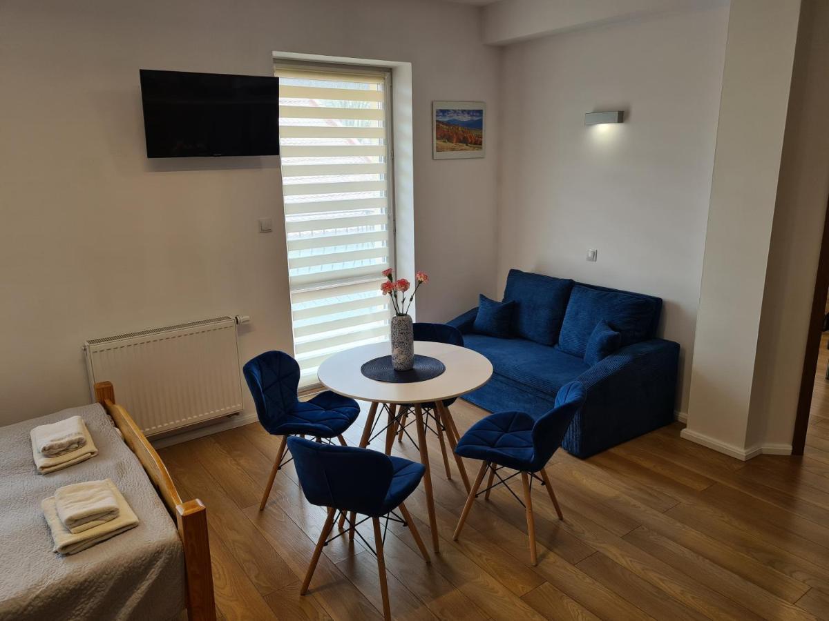 Apartamenty Belska Centrum ウストシキ・ドルネ エクステリア 写真