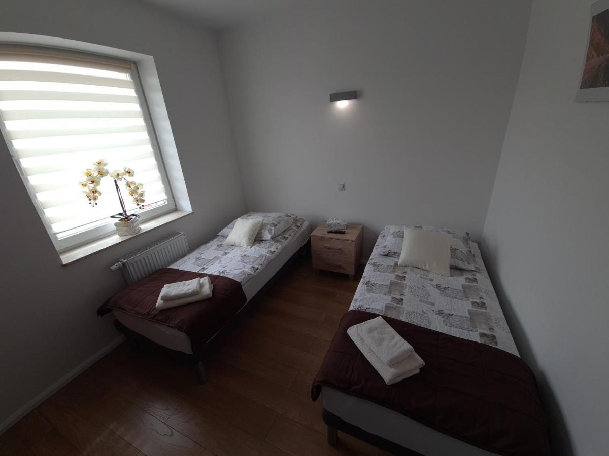 Apartamenty Belska Centrum ウストシキ・ドルネ エクステリア 写真