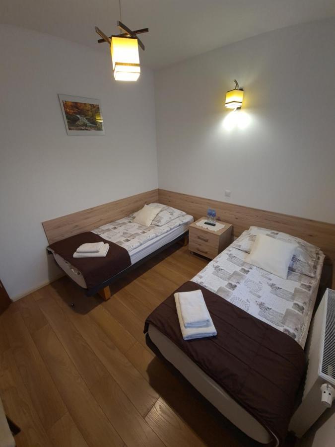 Apartamenty Belska Centrum ウストシキ・ドルネ エクステリア 写真