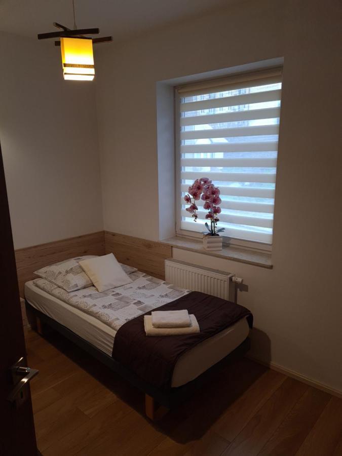 Apartamenty Belska Centrum ウストシキ・ドルネ エクステリア 写真