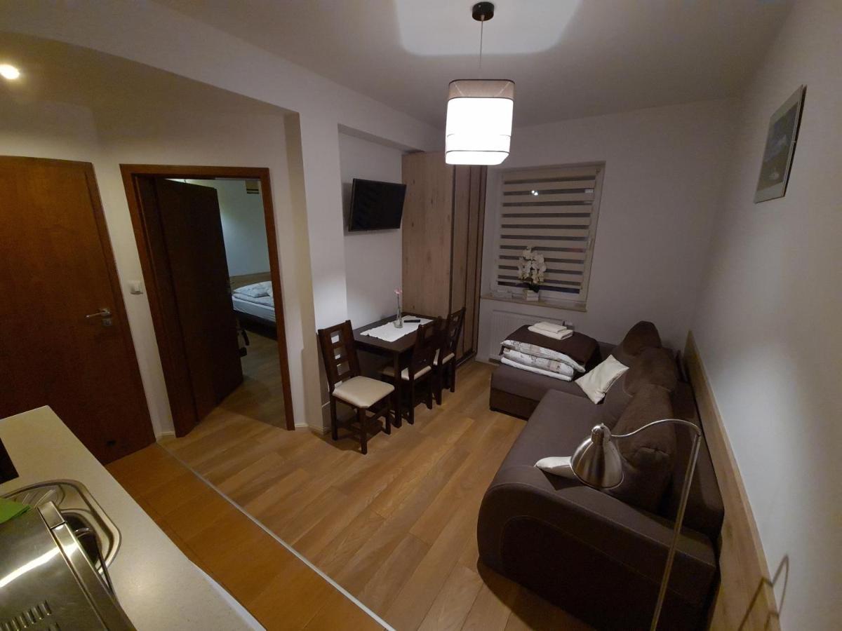 Apartamenty Belska Centrum ウストシキ・ドルネ エクステリア 写真