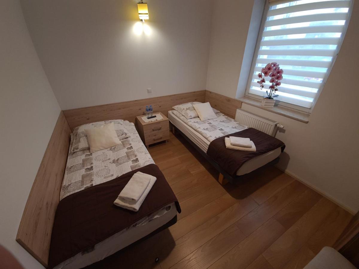 Apartamenty Belska Centrum ウストシキ・ドルネ エクステリア 写真