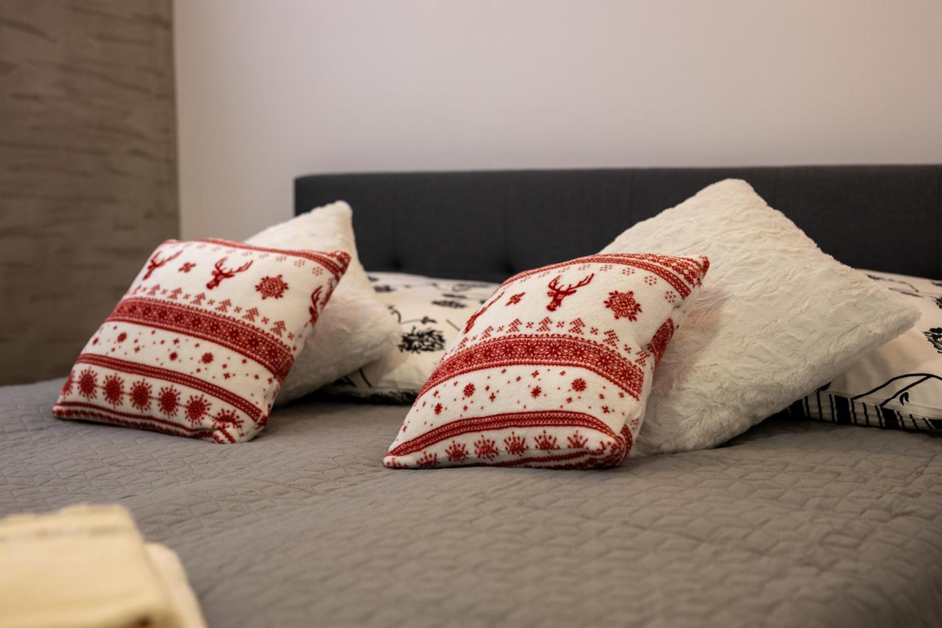 Apartamenty Belska Centrum ウストシキ・ドルネ エクステリア 写真