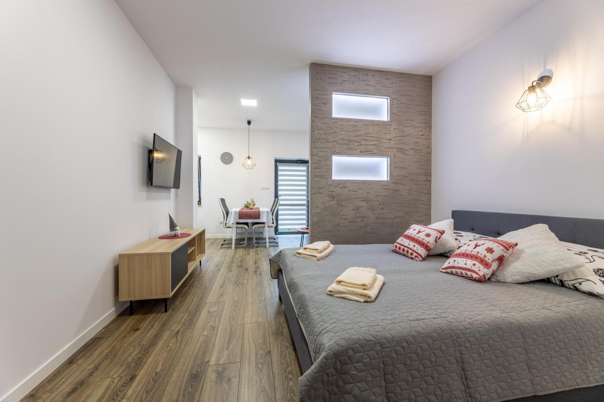 Apartamenty Belska Centrum ウストシキ・ドルネ エクステリア 写真