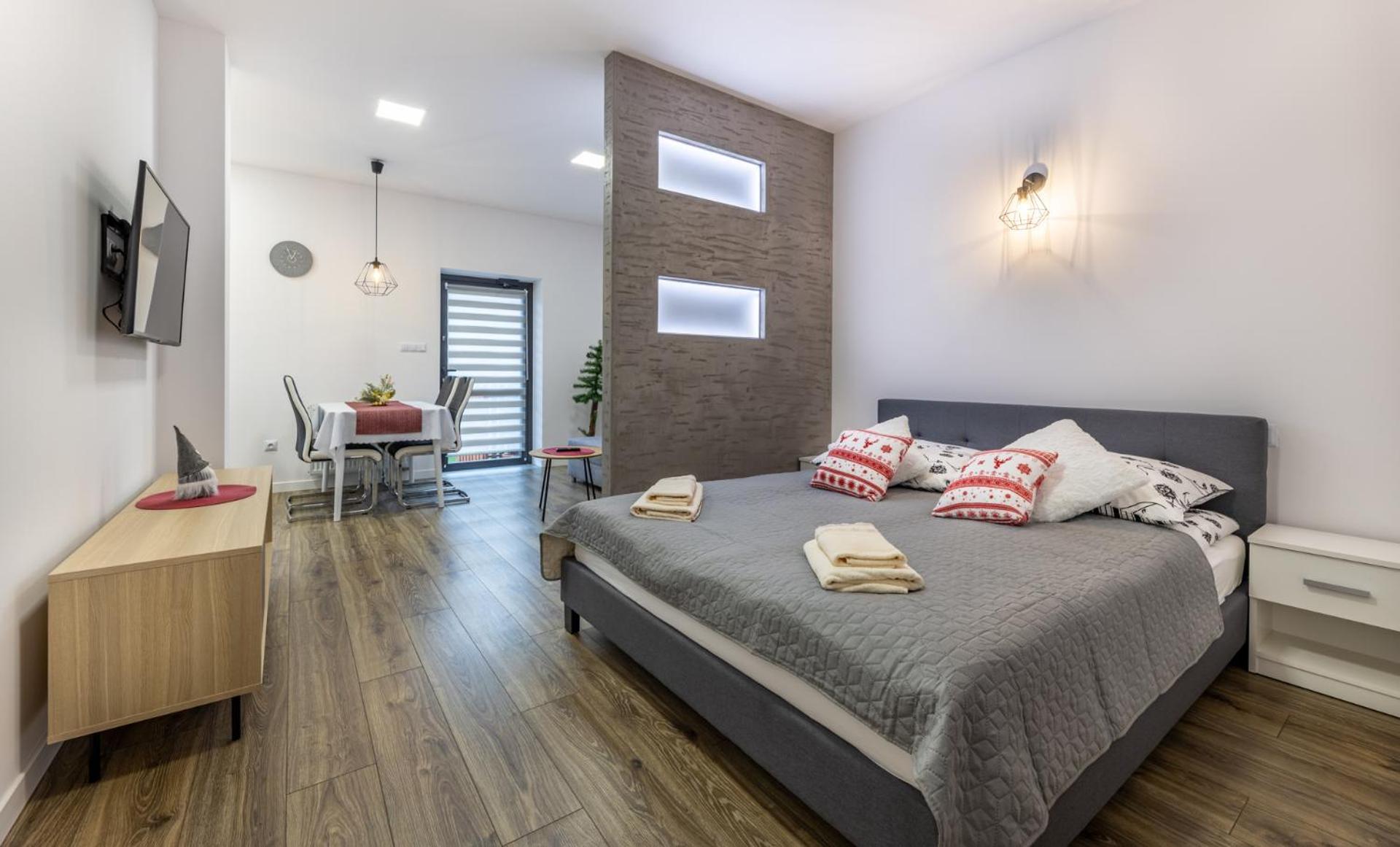 Apartamenty Belska Centrum ウストシキ・ドルネ エクステリア 写真
