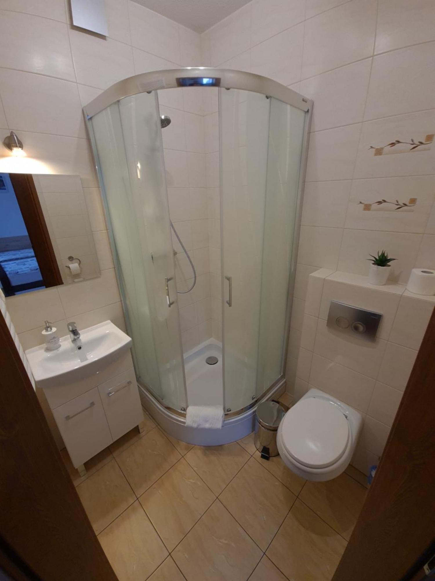 Apartamenty Belska Centrum ウストシキ・ドルネ エクステリア 写真