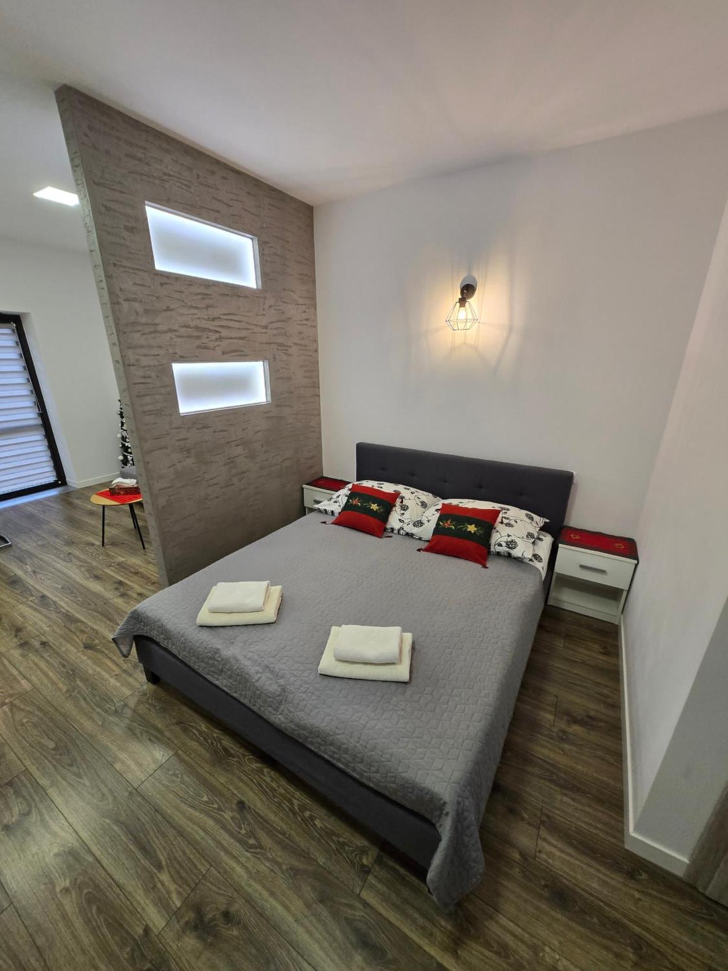 Apartamenty Belska Centrum ウストシキ・ドルネ エクステリア 写真