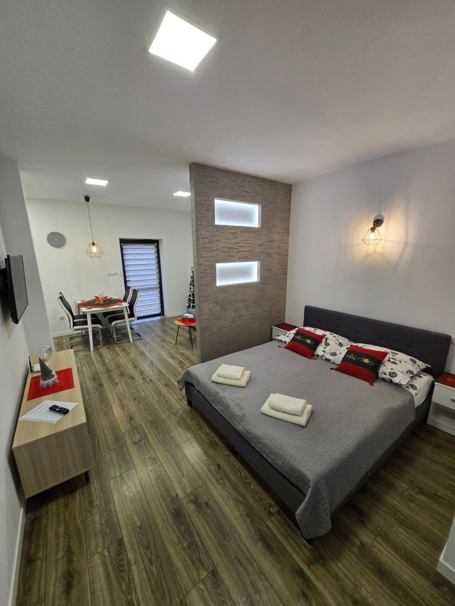 Apartamenty Belska Centrum ウストシキ・ドルネ エクステリア 写真